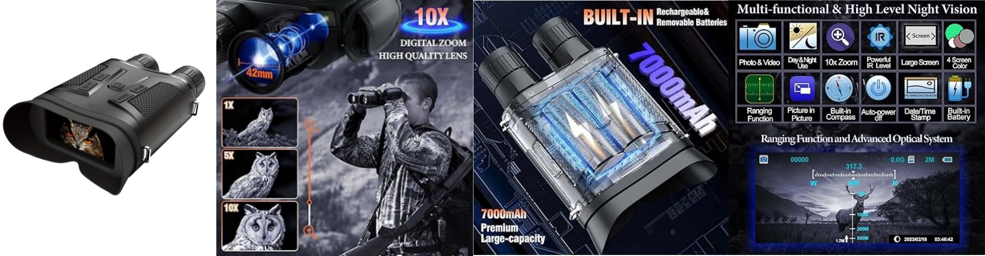 품질 야간투시경 공장