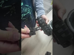 NVG07 쌍안경 야간 시력용 안경을 설치하는 방법