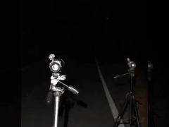 5X CMOS 단광 범위 850nm 적외선 열영상 단광 광선