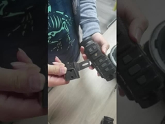 HONDIGI NVG07 HD OLED 원형 스크린 헤드 마운트 & 휴대용 야간 투시경