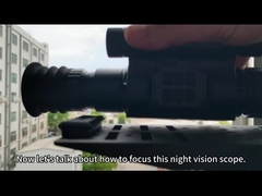 디지털 나이트 비전 모노클러, IR 일루미네이터 850nm 나이트 비전 소총 야간 감시 & O