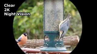 선명한 비디오 캡처 2K 야간 투시경 고글