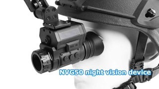 NVG50 헤드셋 나이트 비전 장치 2K 해상도(전자 나침반 포함)