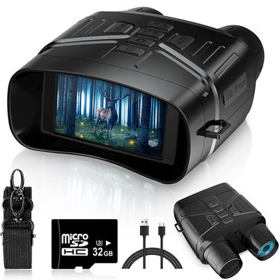 155x120x60mm IR Nv4000 4k HD 나이트 비전 쌍안경 4000mAh 배터리 내장
