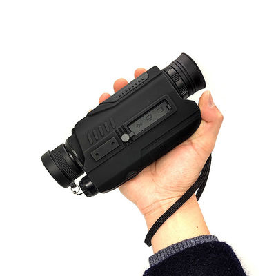 IPX4 야간 시각 및 열 망원경 촬영 보안 사냥 190x83x56mm