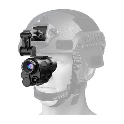 NVG30 헬멧 장거리 사냥용 야시용 안경 적외선 디지털 1X 블랙