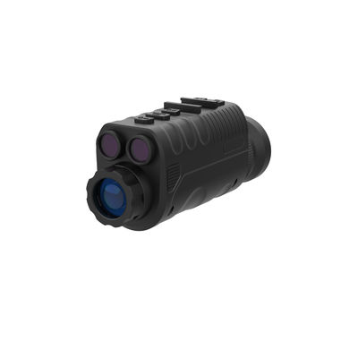 NVG07 두 개의 적외선 조명으로 장착 된 머리에 장착 된 야간 시력 단층 1x 장치