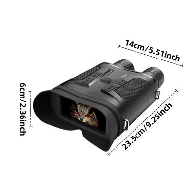 30mm 튜브 나이트 비전 스코프 망원경 NV800A 6X 디지털 줌 완전 다중 코팅 광학