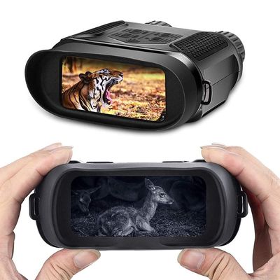 컴팩트 NV400B 디지털 나이트 비전 망원경 2X 광학 확대 3W 적외선 LED 320*240 디스플레이