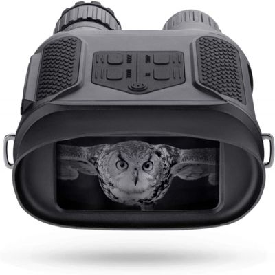 2X 확대 야간 시력 쌍안경 3W 850mm IR LED