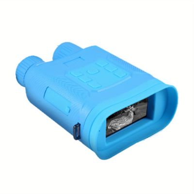 854x480 핸드 홀드 디스플레이 나이트 비전 스코프 및 망원경 34MM 렌즈 5X 850NM 1080P