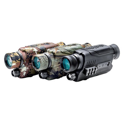 40mm 나이트 비전 모노쿨러 안경 적외선 영상 186x83x62MM 망원경