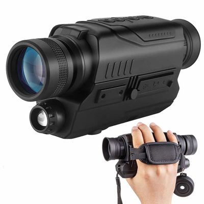 40mm 나이트 비전 모노쿨러 안경 적외선 영상 186x83x62MM 망원경