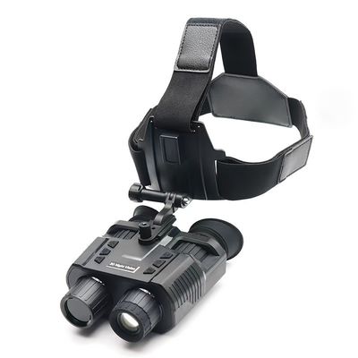 방수 재충전 가능한 야간 시력 망원경 카메라 250-300m 시력 거리