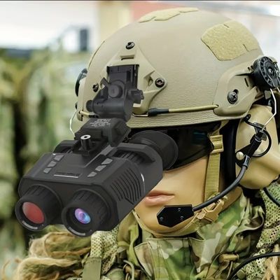 쌍안경 Nv8000 3D 디지털 야간 시력 안경 적외선 플립업 스코프