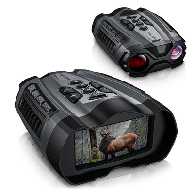 3.7V 디지털 재충전 가능한 야간 시력 망원경 사냥 1080P 적외선