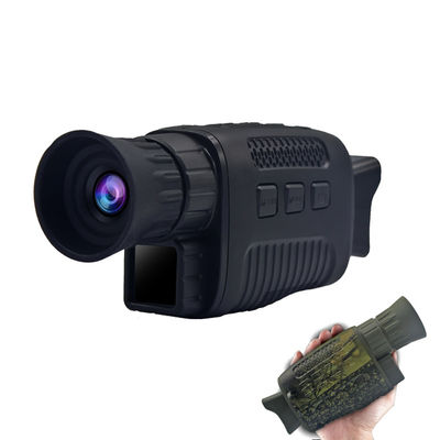 5x8 IR 비전 광학 야간 비전 망원경 적외선 단광 열 16GB 카드