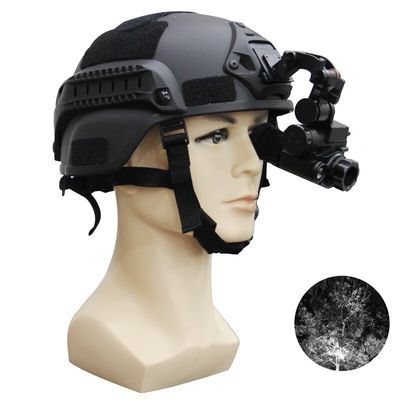 3D 디스플레이 전술 야간 시력 망원경 HD 디지털 적외선 헬멧 망원경