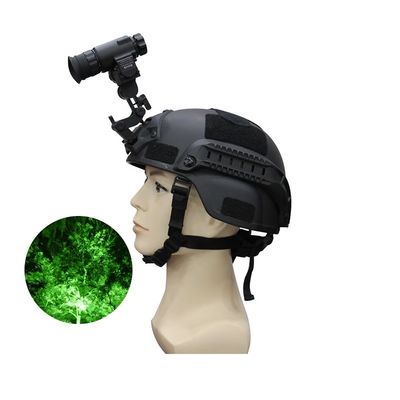 3D 디스플레이 전술 야간 시력 망원경 HD 디지털 적외선 헬멧 망원경