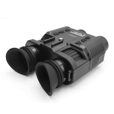 적외선 IR 야간 시력 망원경 850nm 8X 디지털 HD 헤드 헬멧에 장착