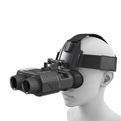 적외선 IR 야간 시력 망원경 850nm 8X 디지털 HD 헤드 헬멧에 장착