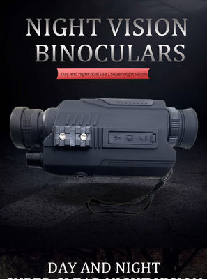 엔비디아 나이트 비전 쌍안경 휴대용 6X 디지털 사냥 망원경 전체 색상 Nvgs