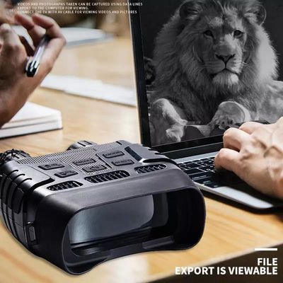 장거리 야간 시력 망원경 열 3x NV3180 7X31 HD IR 전술 디지털