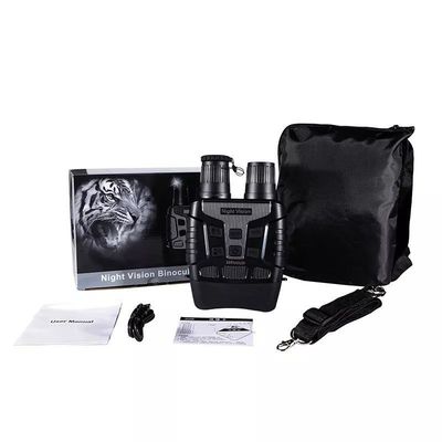 장거리 야간 시력 망원경 열 3x NV3180 7X31 HD IR 전술 디지털