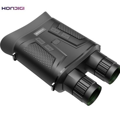 10X 야간 시력 망원경 장거리 7000mAh