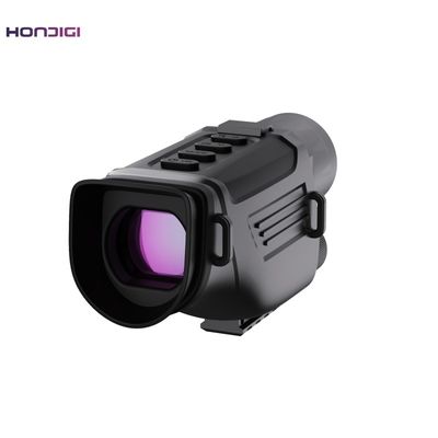 빛 기능성 야간 시력 안경 모노클라 32mm 렌즈 시간 설정 카메라