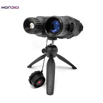 증강된 1-8X 디지털 확대판 야간 시력 모노클러 1080FHD CMOS 센서 640*480 디스플레이