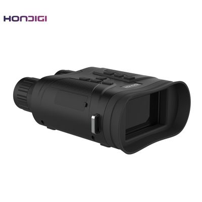 854x480 야간 시력 범위 쌍안경 6X 디지털 확대 850NM IR LED