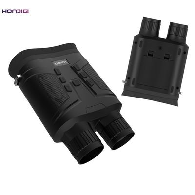 854x480 야간 시력 범위 쌍안경 6X 디지털 확대 850NM IR LED