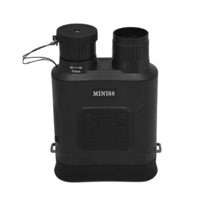 낮과 밤 시력 망원경 4MM 렌즈 5X 850NM 적외선