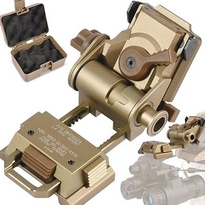 5.76oz 야간 시력 안경 헬멧 장착 망원경 NVG L4G24 금속