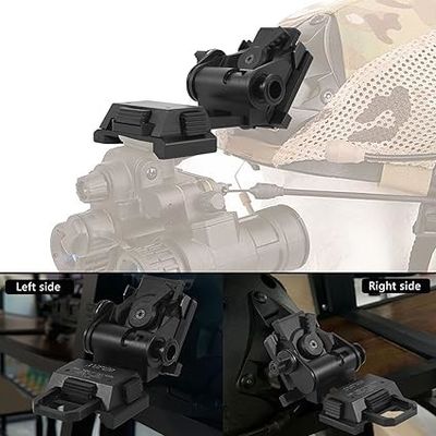 36Lb 야간 시력 안경 전술 헬멧 장착 L4G24 NVG 금속