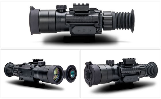 50mm 열영상 단광 CMOS 센서 5X 광학 850nm 적외선 야시