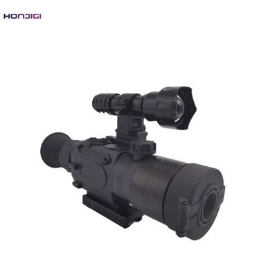 50mm 열영상 단광 CMOS 센서 5X 광학 850nm 적외선 야시