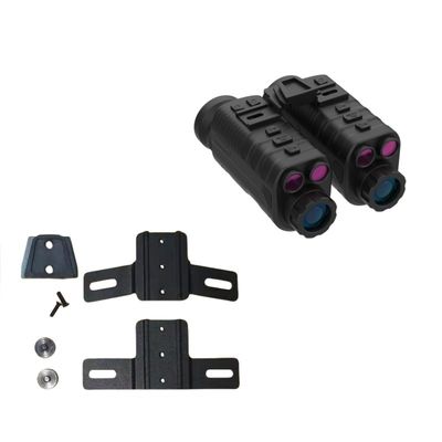 IR OLED 6X 디지털 확대판 1X 광학 확대판의 야간 시력 안경