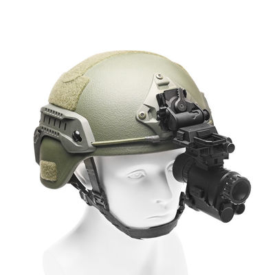헬멧 탑재 야간 시력 범위 NVG30 4X 확대 야간 시력 안경 검은색