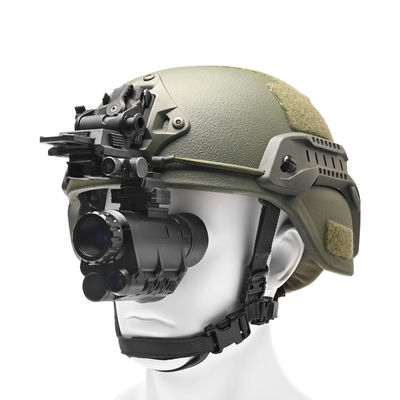 헬멧 탑재 야간 시력 범위 NVG30 4X 확대 야간 시력 안경 검은색