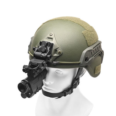 헬멧 탑재 야간 시력 범위 NVG30 4X 확대 야간 시력 안경 검은색