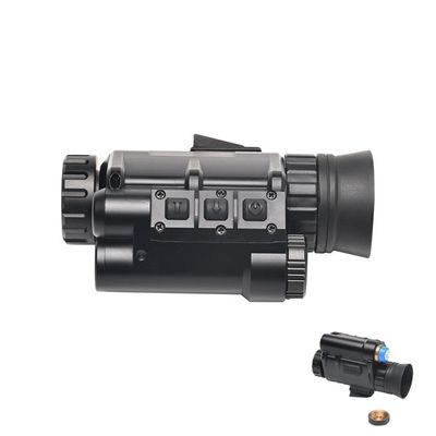 C 타입 850NM 조명으로 OLED 야간 시야 헬멧 카메라 시스템