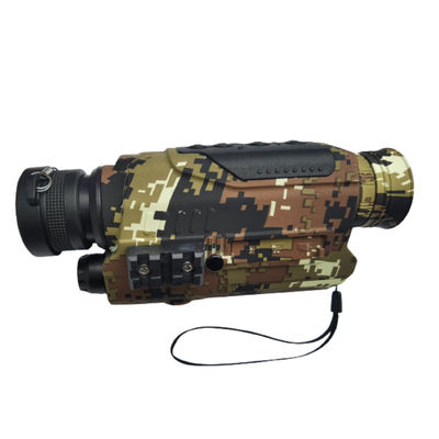 850NM 야간 시력 모노클러 카메라 사냥용 IR ABS P 32mm 칼리버