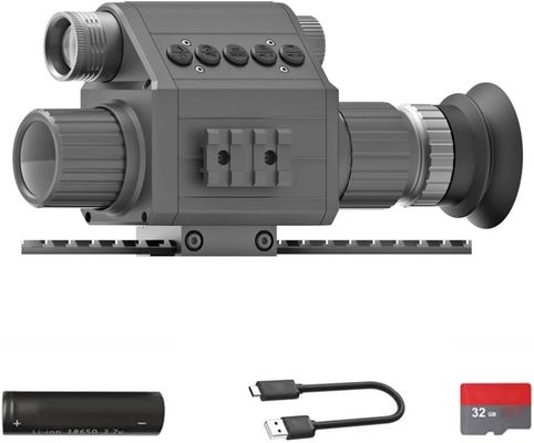M5 디지털 1080P 낮과 밤 시야 총기 범주 사냥 단광 카메라 850 또는 940nm IR (M5-50-IR940-GP)