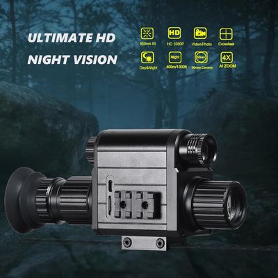 M5 디지털 1080P 낮과 밤 시야 총기 범주 사냥 단광 카메라 850 또는 940nm IR (M5-50-IR940-GP)