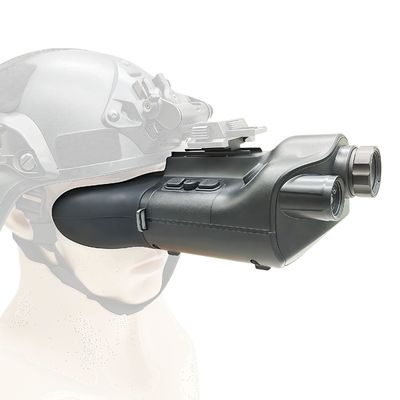 적외선 조명 가시 범위 1.5m-300m 및 3 &quot;LCD 디스플레이와 함께 크로스 보조 라인 야간 시선 망원경