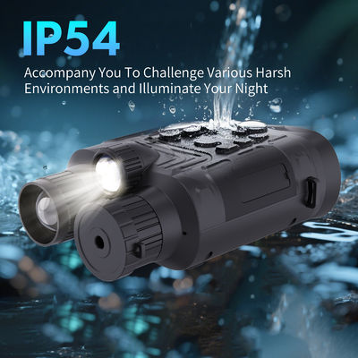 6X 광학 줌 미니90 적외선 야간 비전 망원경 40MP 사진 & 4K 비디오 15시간 배터리 사용 시간 낚시 또는 보트 하이킹 캠핑을 위해 어둠 속에서도 볼 수 있습니다