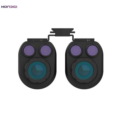 헬멧 탑재 4X 디지털 줌 42M 사진 해상도와 WIFI 연결