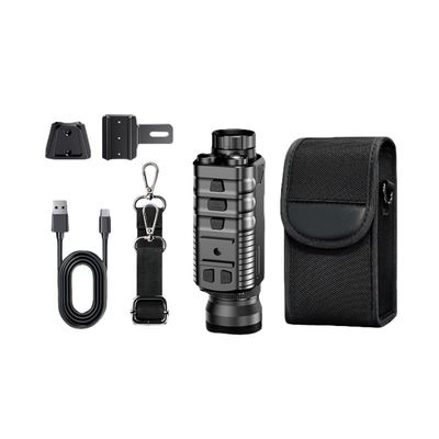 NVG07S 적외선 야간 시력 안경 5X 광학 확대 0.005lux 최소 조명 및 31mm IR LED